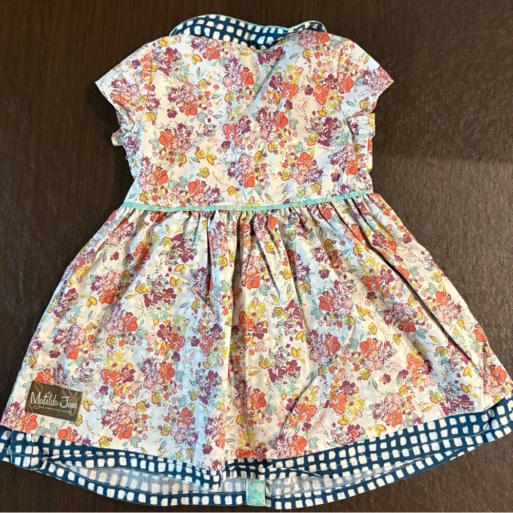 Matilda Jane Floral Dress Size 2T - Picture 9 of 10